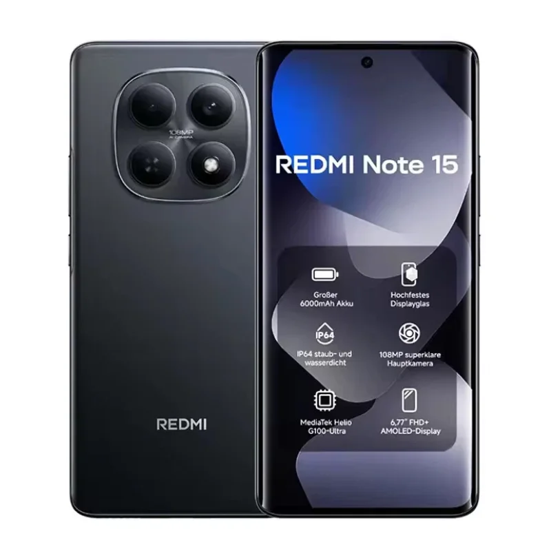 Xiaomi Redmi Note 15 8GB+256GB | Free Earbuds